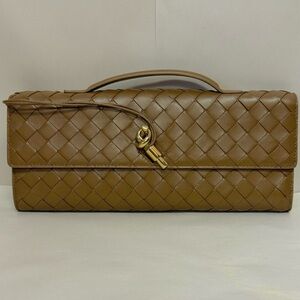Bottega Veneta Andiamo Intrecciato Clutch Bag